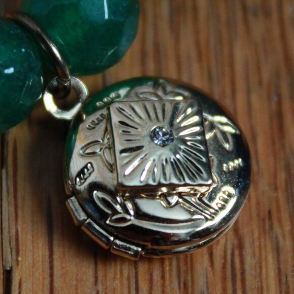 Alexa's Angels Stone & Plastic Beaded Stretch Bracelet - Picture 2 of 6